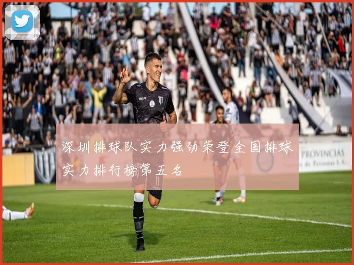 深圳排球队实力强劲荣登全国排球实力排行榜第五名