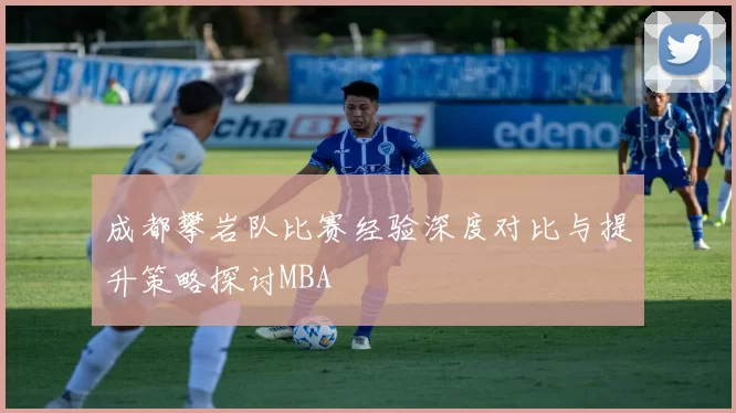 成都攀岩队比赛经验深度对比与提升策略探讨MBA